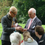 Mark Hill talks with Paul Atterbury at an Antiques Roadshow