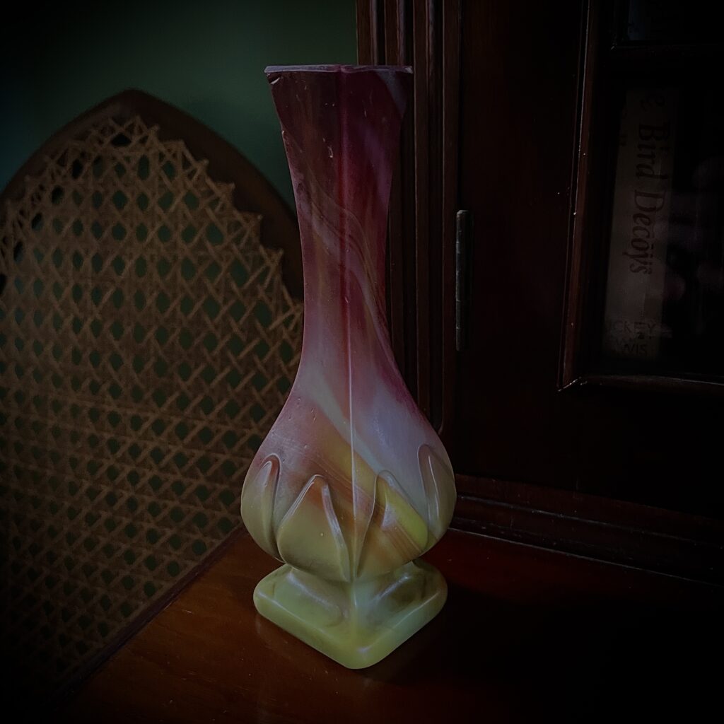 Sevres Lithyalin Vase
