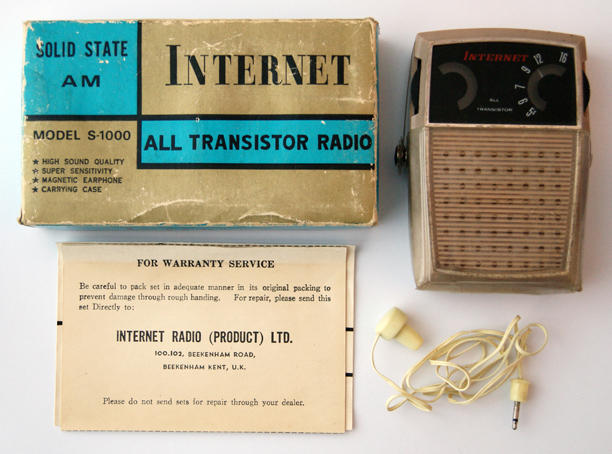 Internet Transistor Radio