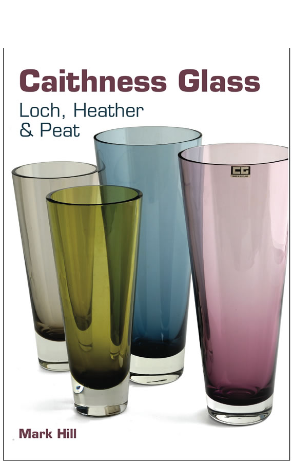 Caithness Glass: Loch, Heather & Pea