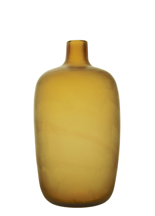 A 1960s Venini Velato Veiled Bottle