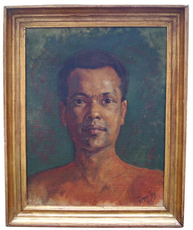 Roger Fry Portrait