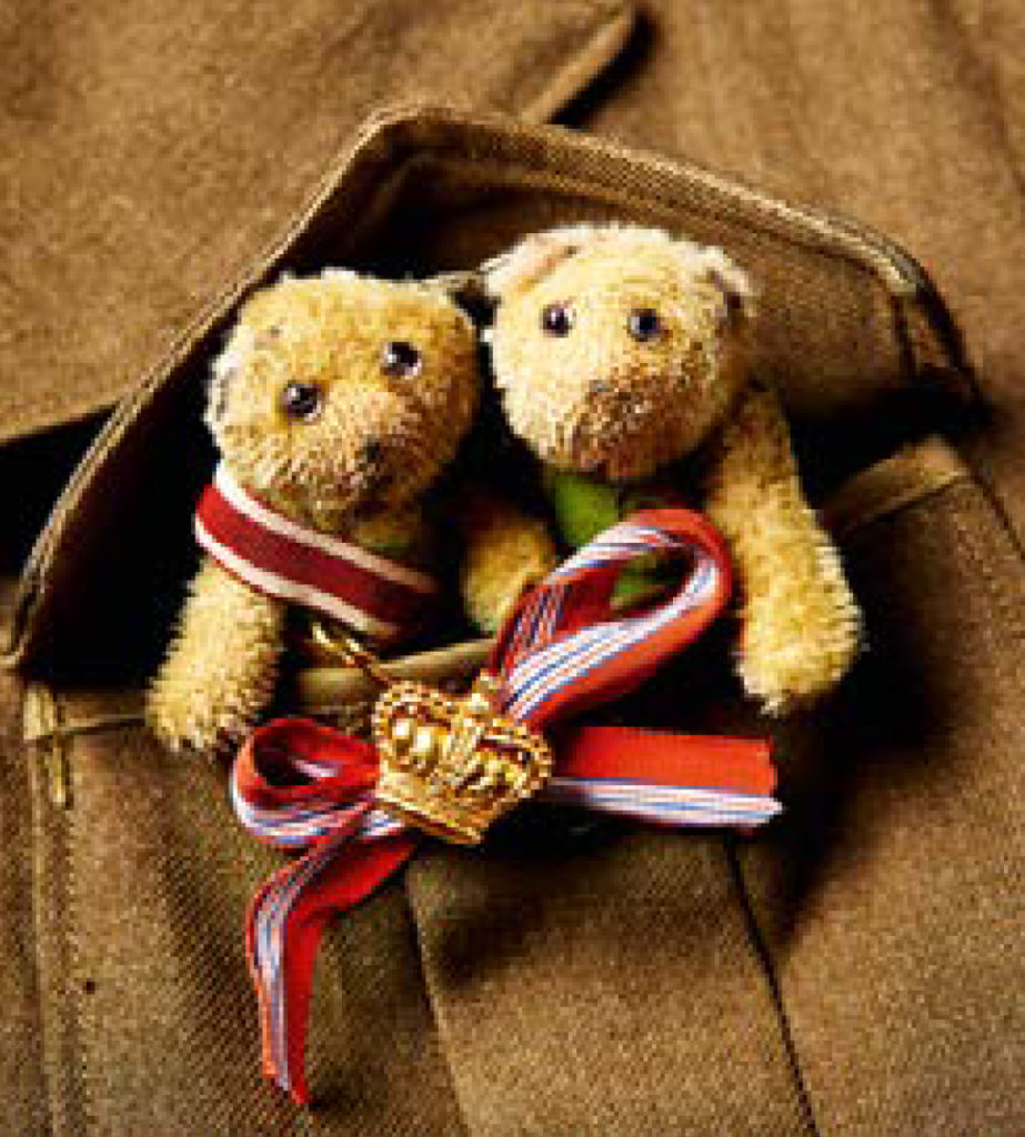 Farnell Mascot Soldier Bears Pocket