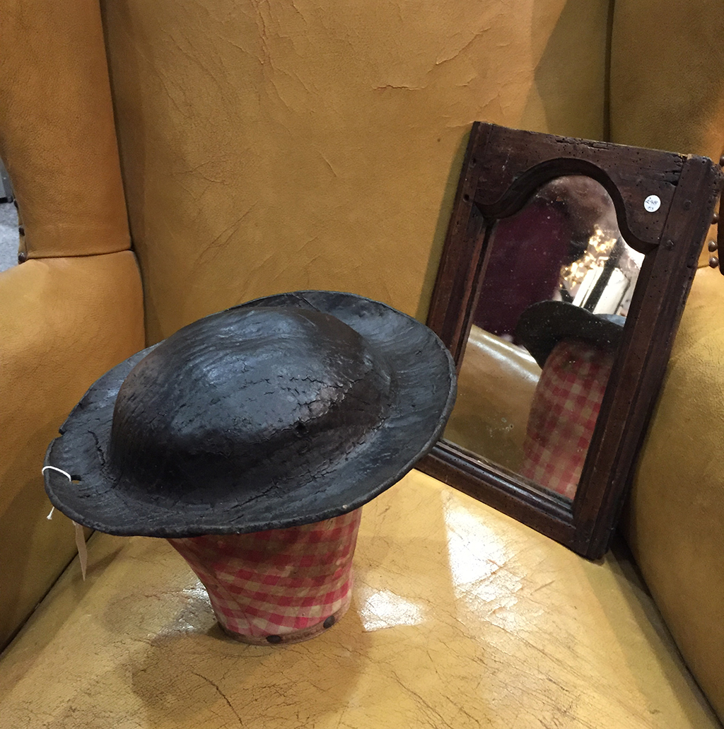 Miners Hat At Bruton