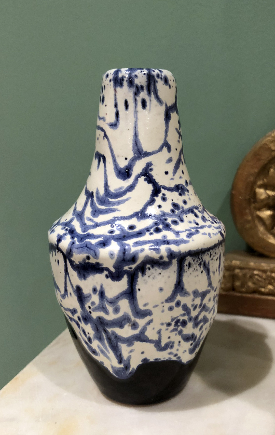 Kurt Franke Fat Lava Vase