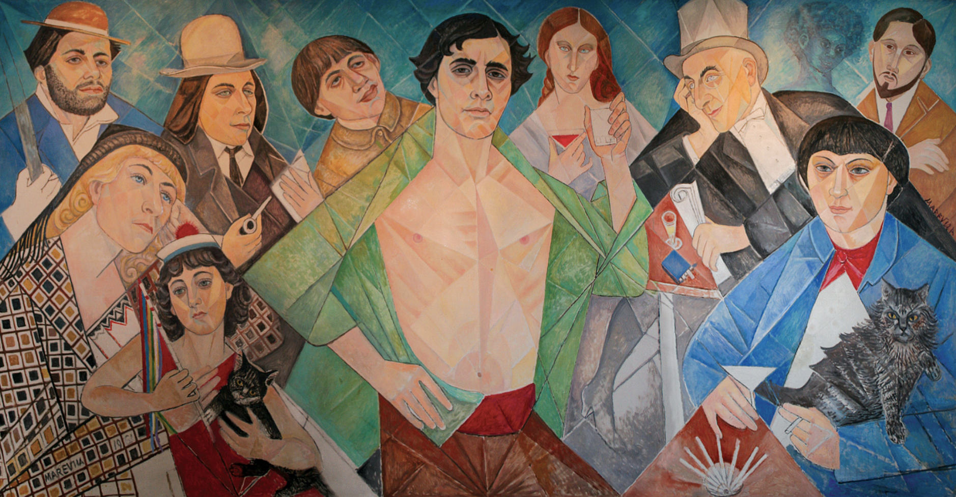 Modigliani And Friends by Marevna