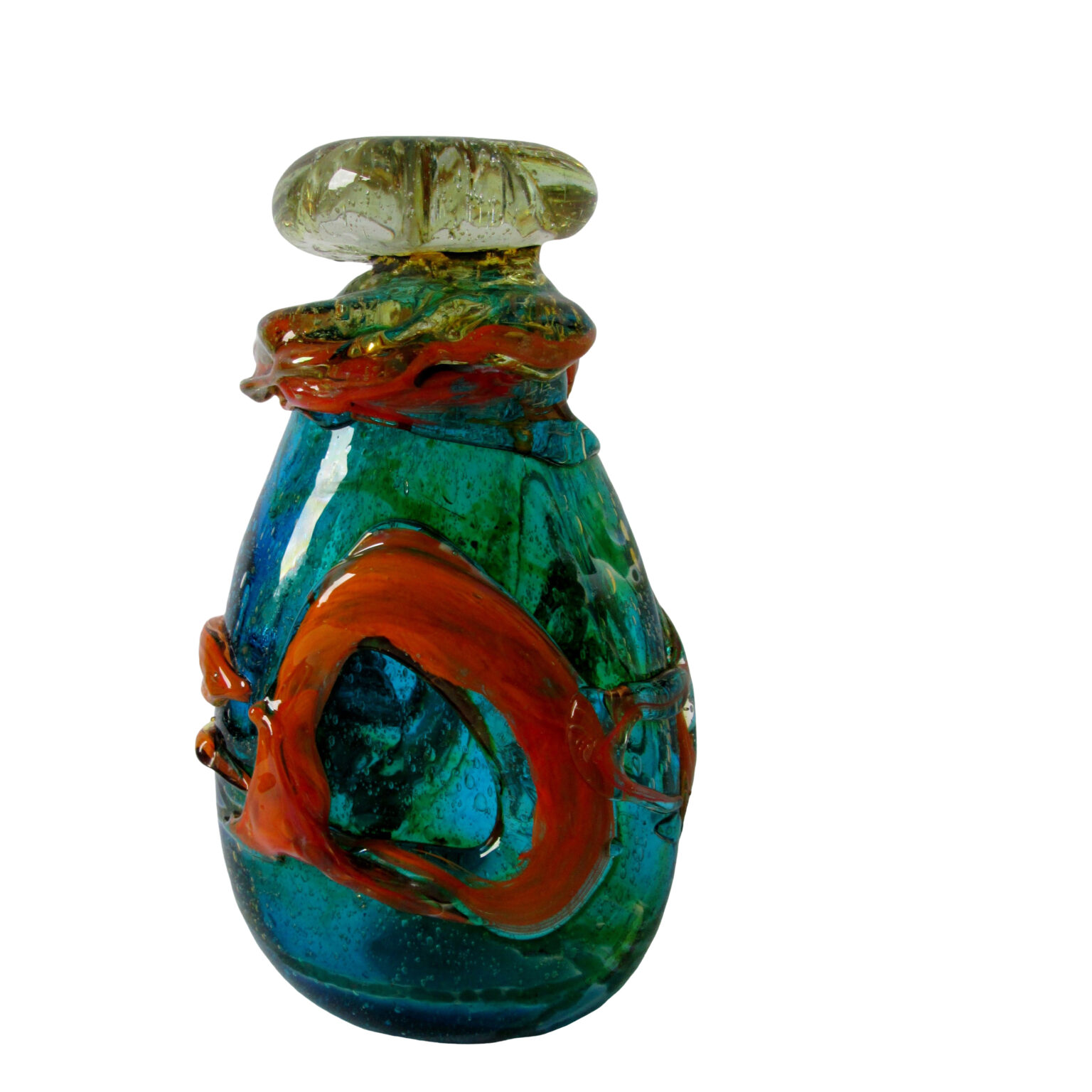 Sam Herman Glass Vase