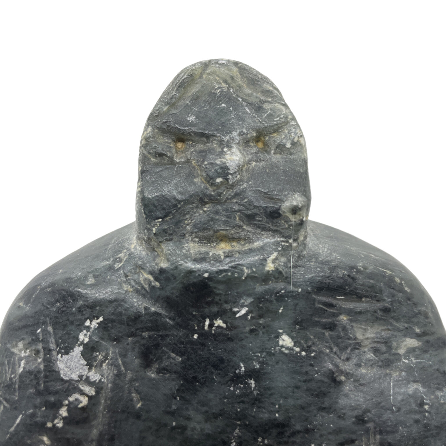 John Kavik Inuit Sculpture
