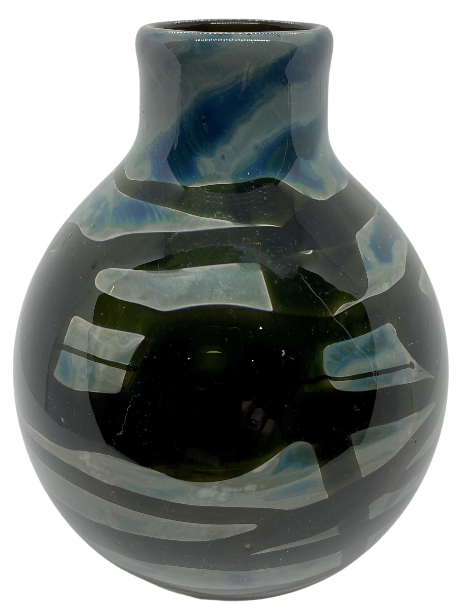 William Warehall Glass Vase