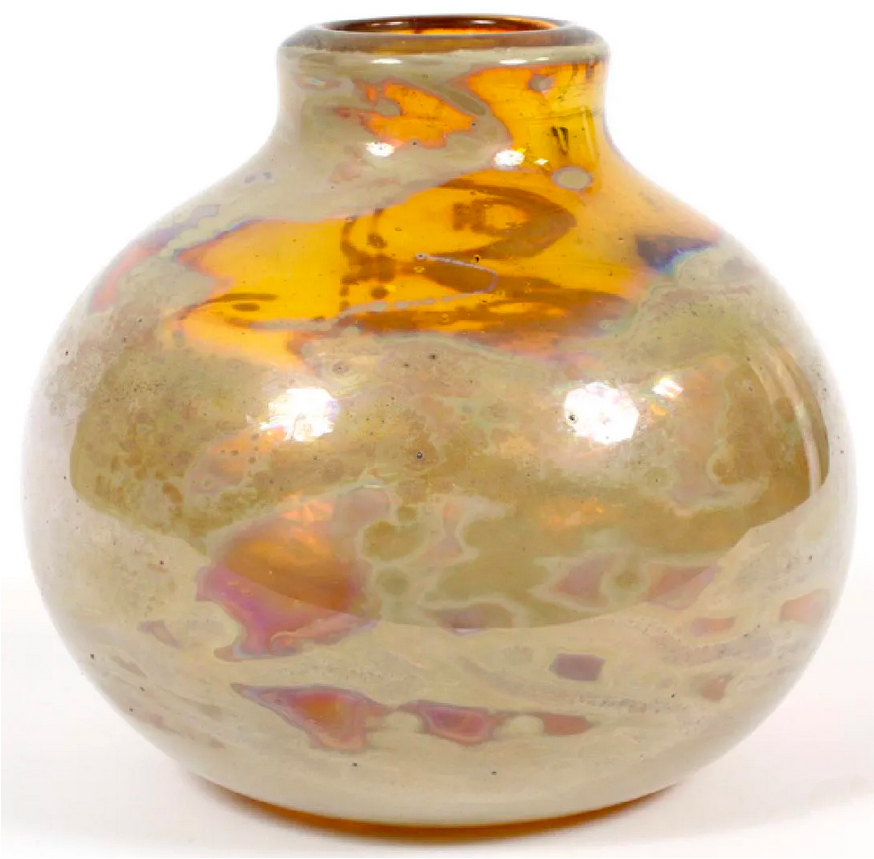William Warehall Glass Vase
