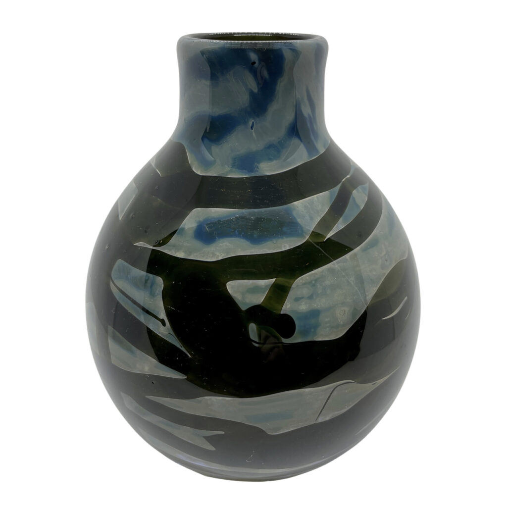 Bill Warehall Glass Vase