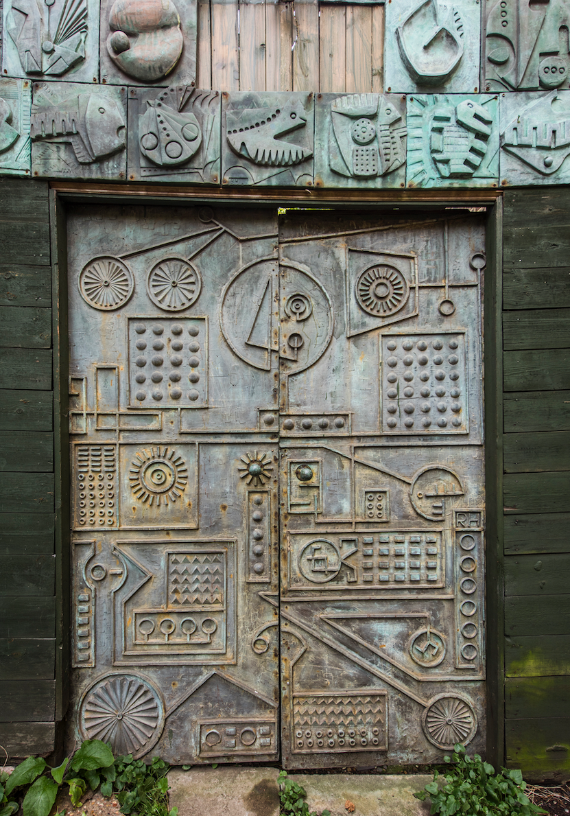 Ron Hitchins Door