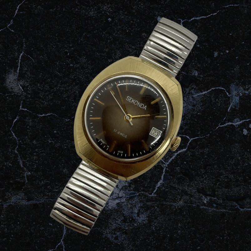 1970s Sekonda Vintage Watch