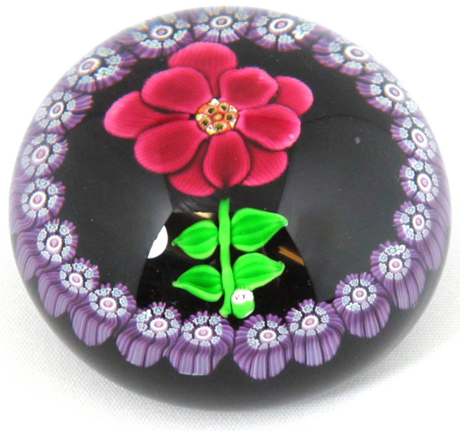 1970s Paul Ysart paperweight