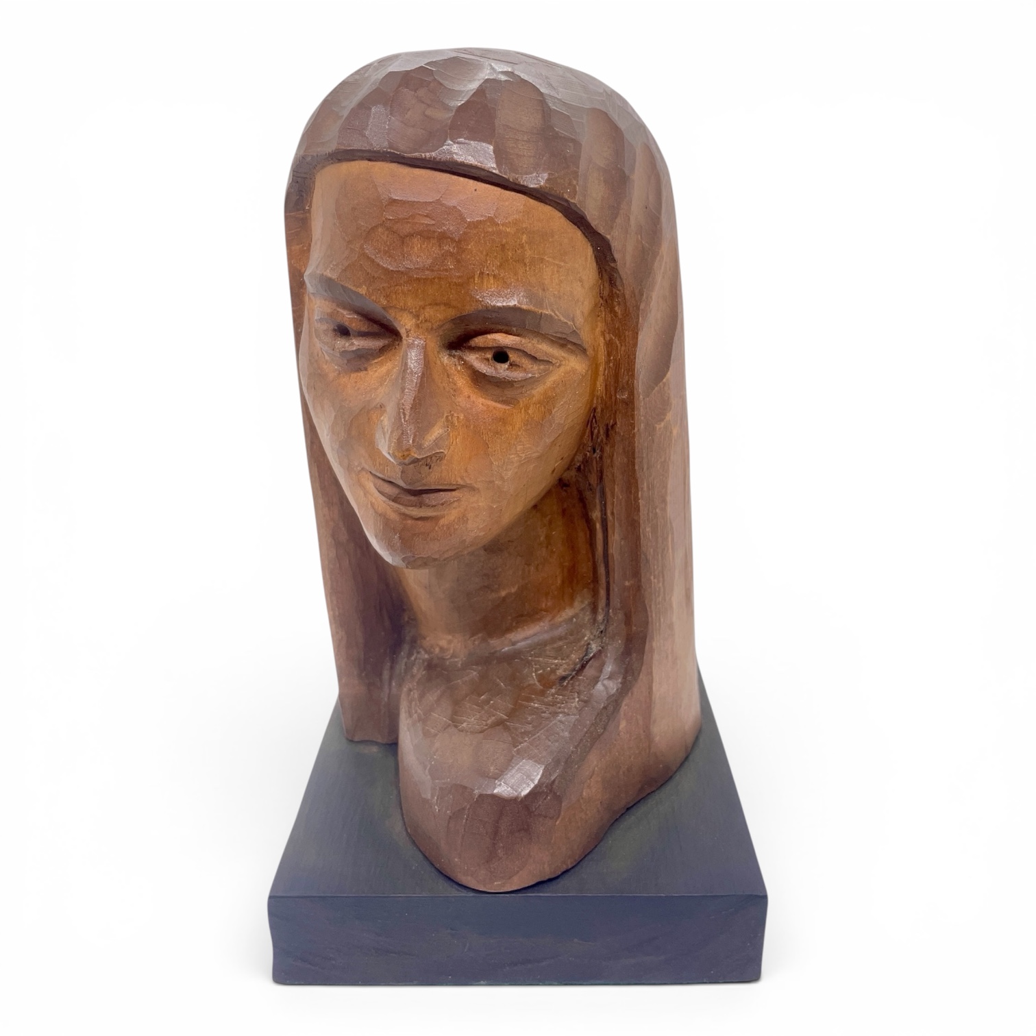 Hugo Lederer Carved Wooden Sculpture