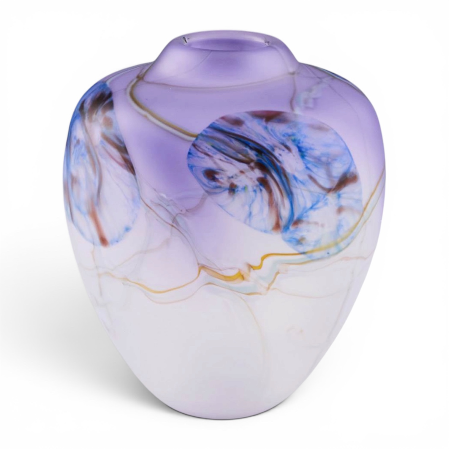 Barry Cullen Glass Vase