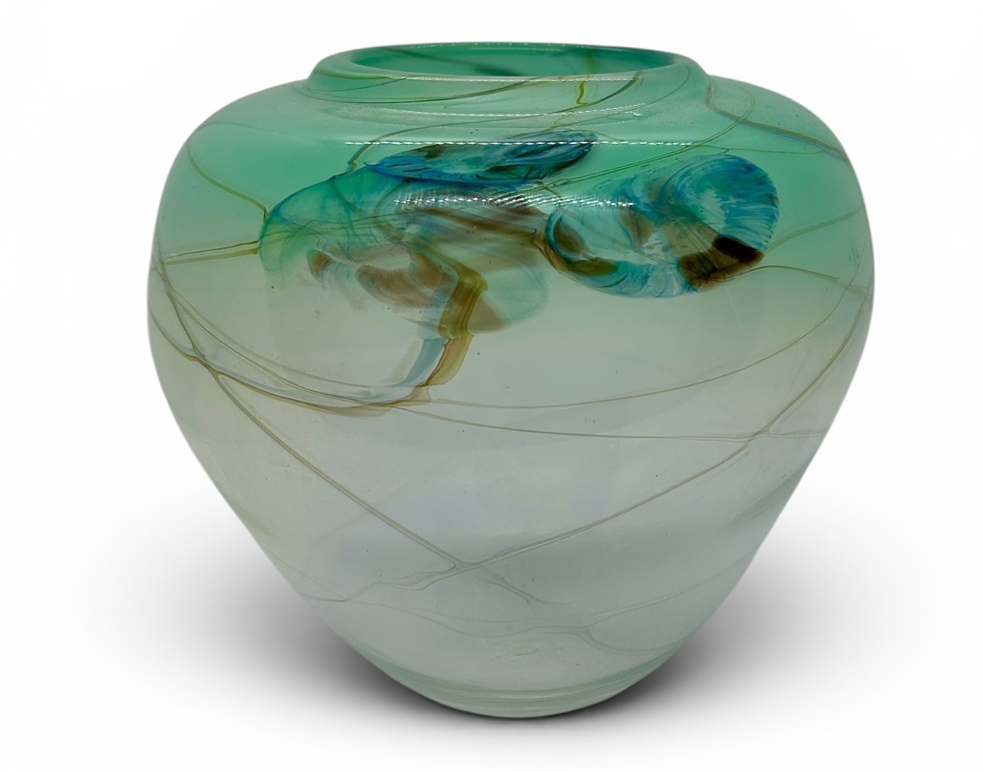 Barry Cullen Glass Vase