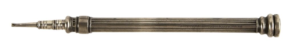 Silver Mordan pencil