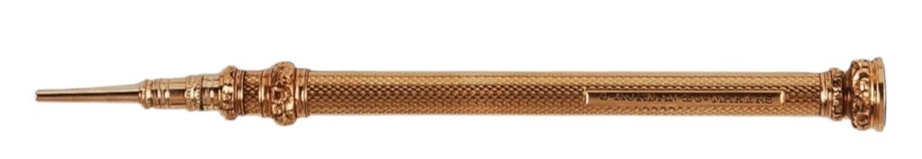 Gold Mordan pencil